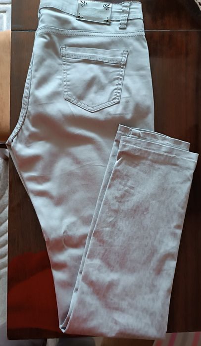 Spodnie damskie szare