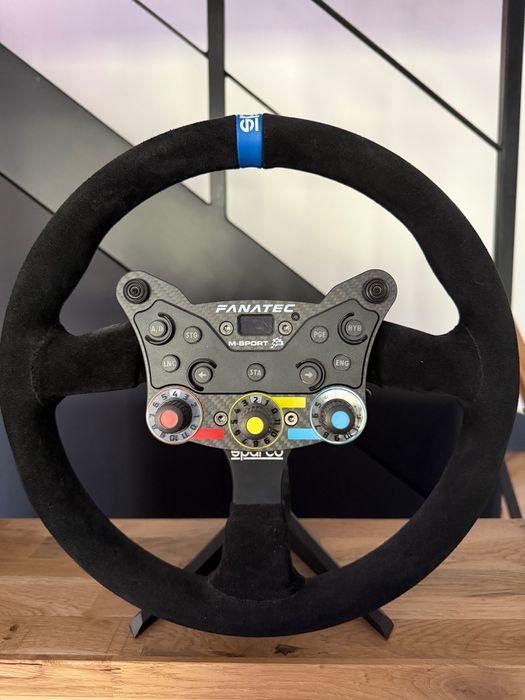Fanatec SIM RIG, duży zestaw
