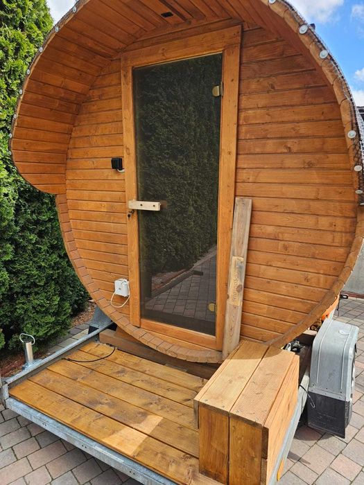 Sauna ogrodowa 4-6 osobowa