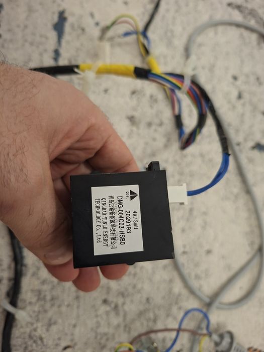 Programator / moduł panelu sterowania Gorenje WNHEI72SAS/PL - sprawny