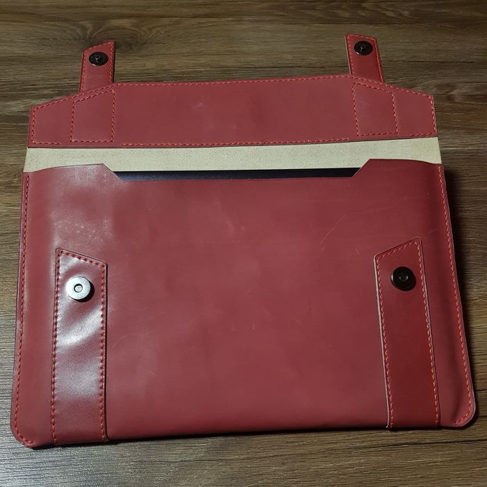 Шкіряний чохол для Notebook/MacBook