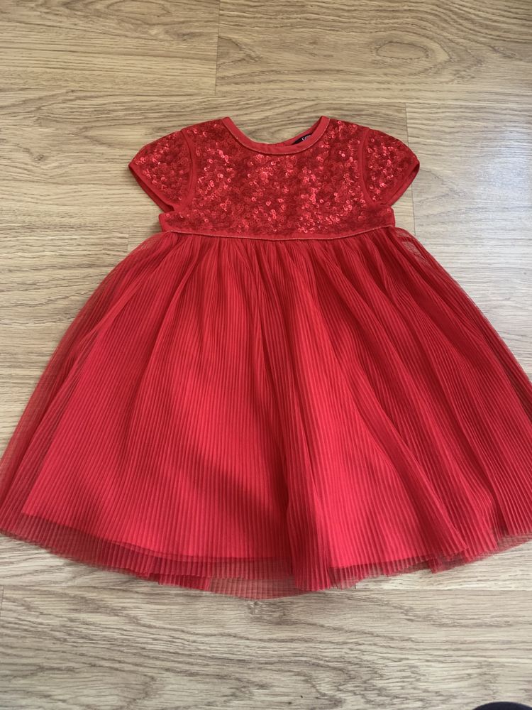 Matalan red lace best sale dress