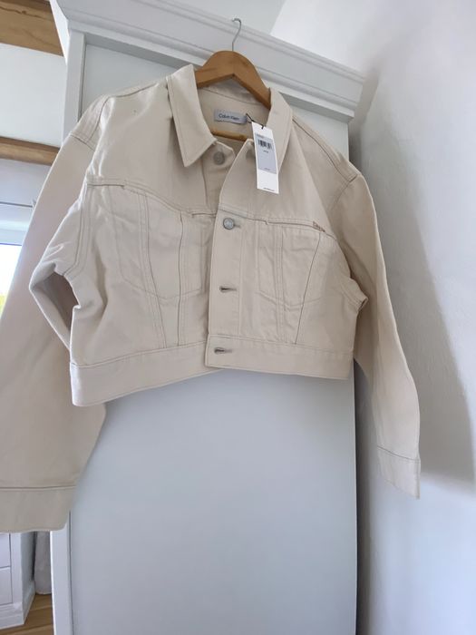 Calvin Klein (оригінал) Джинсова куртка, піджак