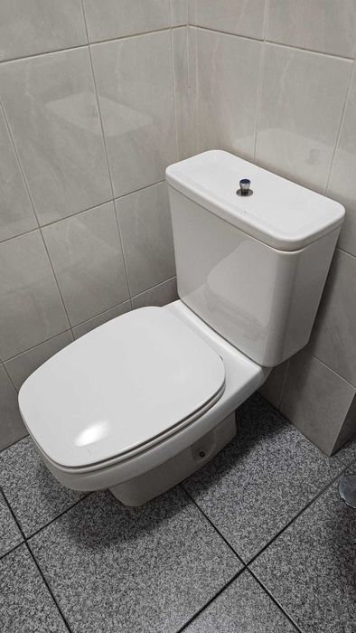 Sanita + lavatório + torneira