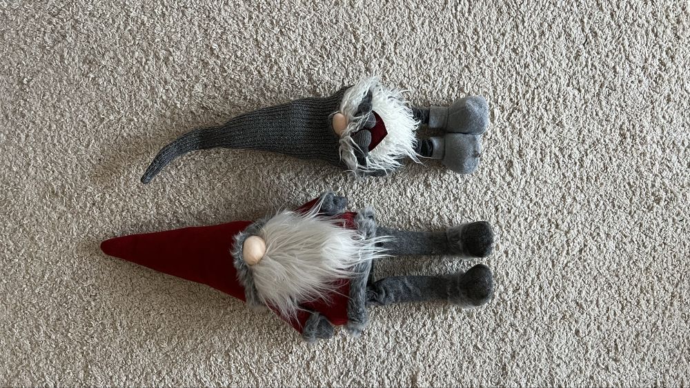 Игрушки гномы с длинными ногами