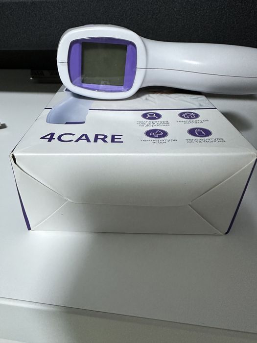 Безконтактний термометр KV-11. Цифровий інфрачервоний термометр. Новый