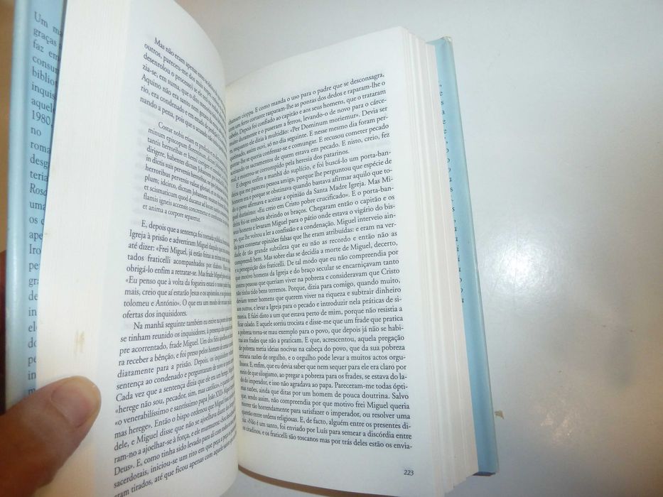 O Nome da Rosa, Umberto eco