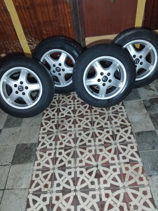 Титанові  диски  15  5х112