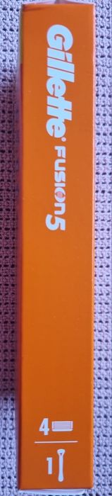 Gillette Fusion 5, maszynka + 4wklady