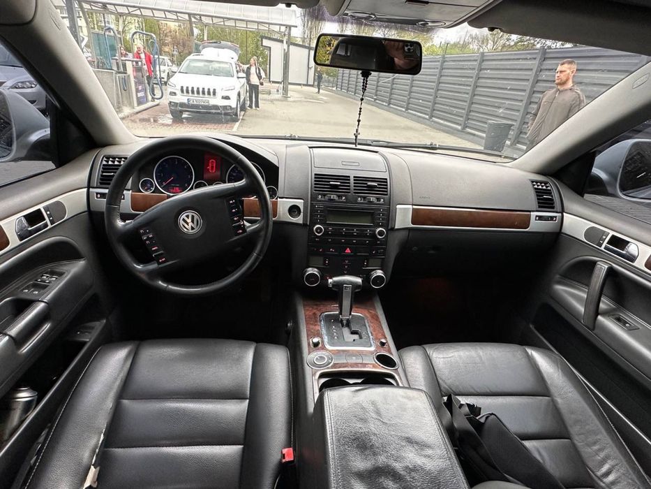 VW Taureg 2,5 dizel