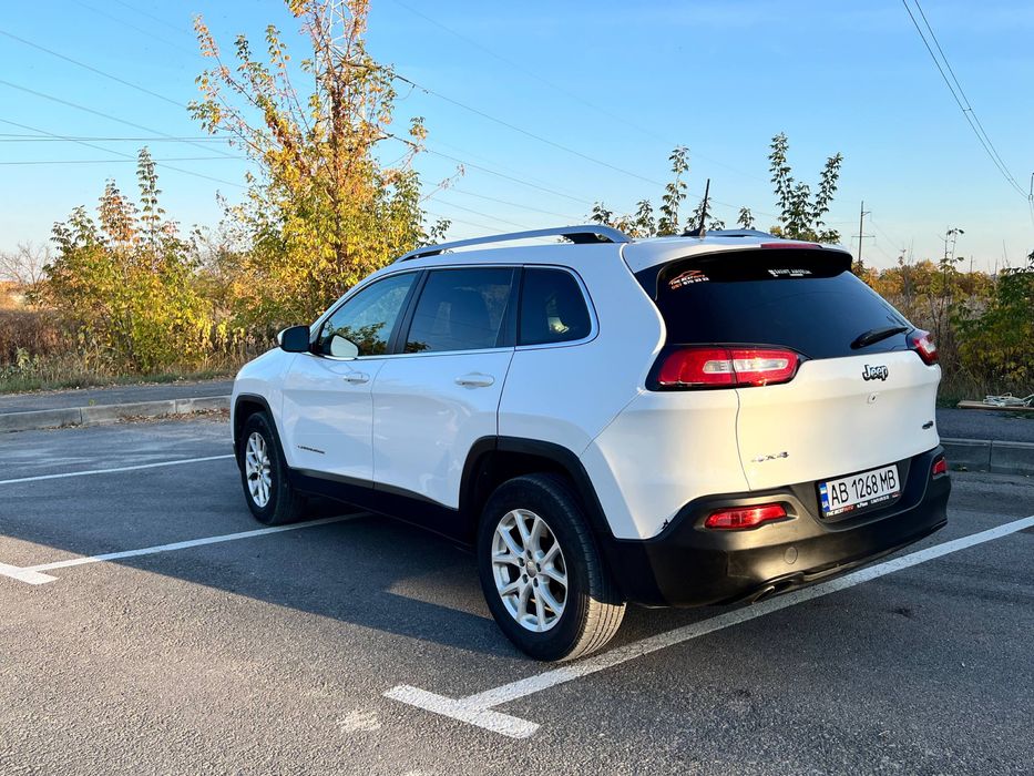 Jeep Cherokee 2016