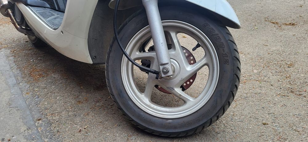 Скутер honda lead 110 2016