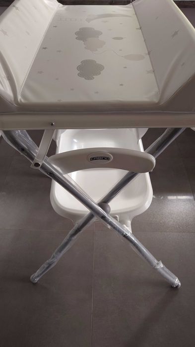 Wanienka z przewijakiem Cabino NOWE