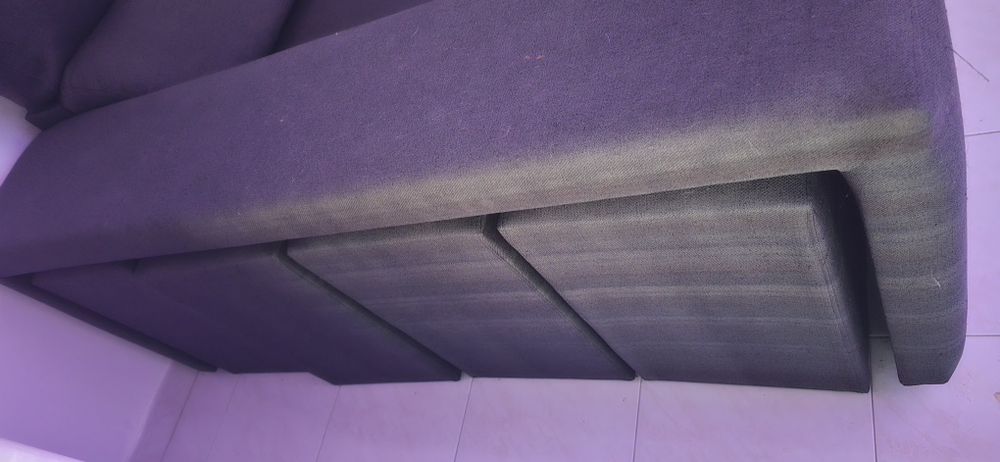 Sofá chaise longue + /4 assentos