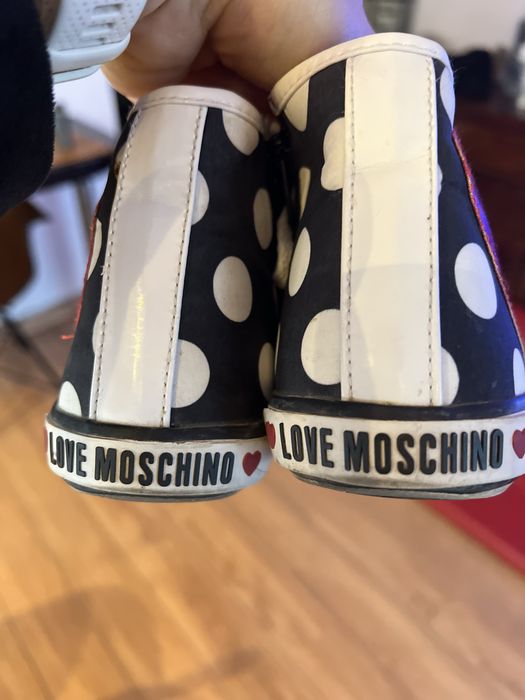 Love moschino trampki 35