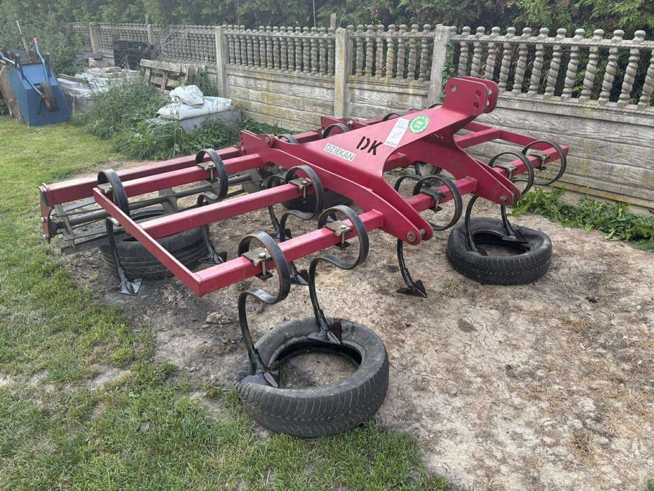 Agregat ścierniskowy podorywkowy z wałem 2,4m GRUBER