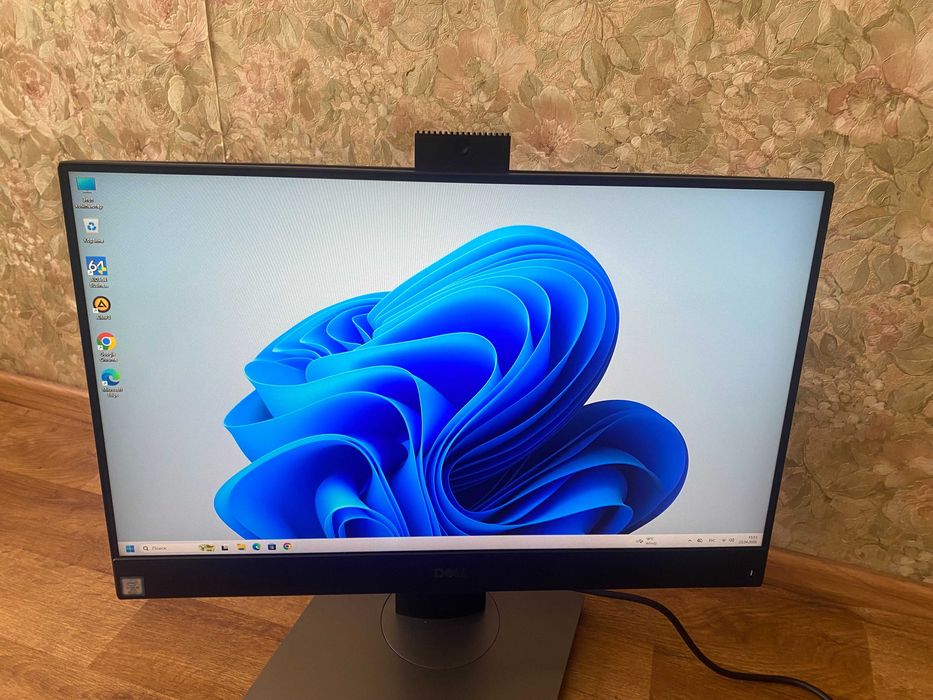 Моноблок Dell All-in-One 7470, i5-9500, 16 Gb DDR4, NVME 256 Gb+SSD 256 Gb, IPS 24"