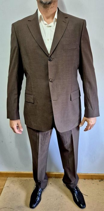 HUGO BOSS roz. 54 XL garnitur + Buty calvin klein roz. 44