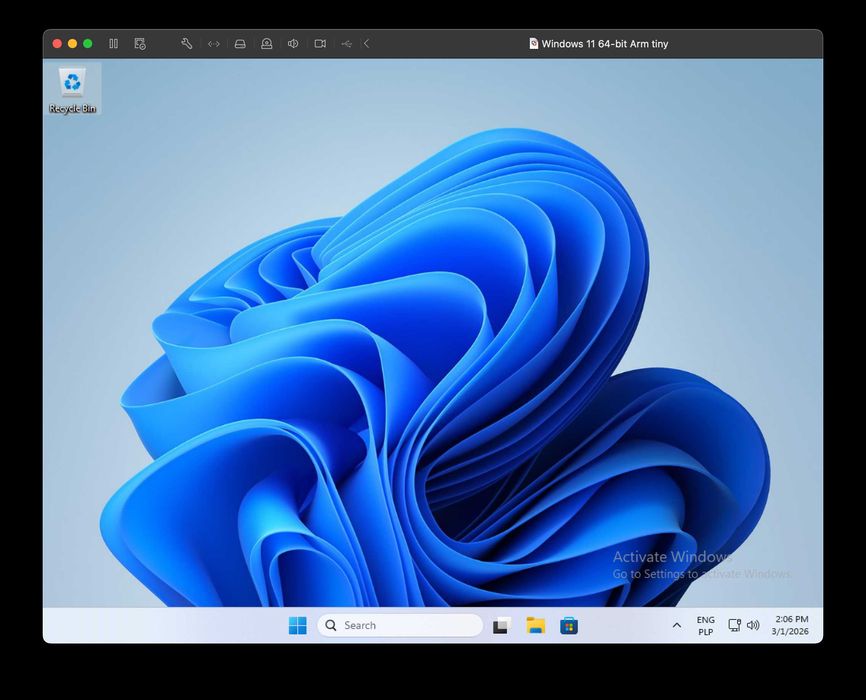 Windows na Mac z procesorem M1-M5