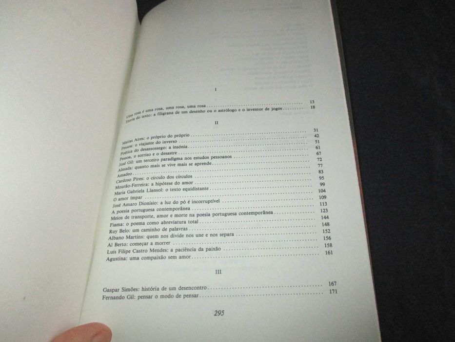 Livro A Noite do Mundo Eduardo Prado Coelho