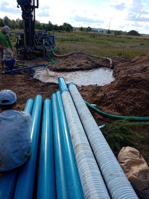 Studnie głębinowe Odwierty pod pompy ciepła Szydłów i okolice