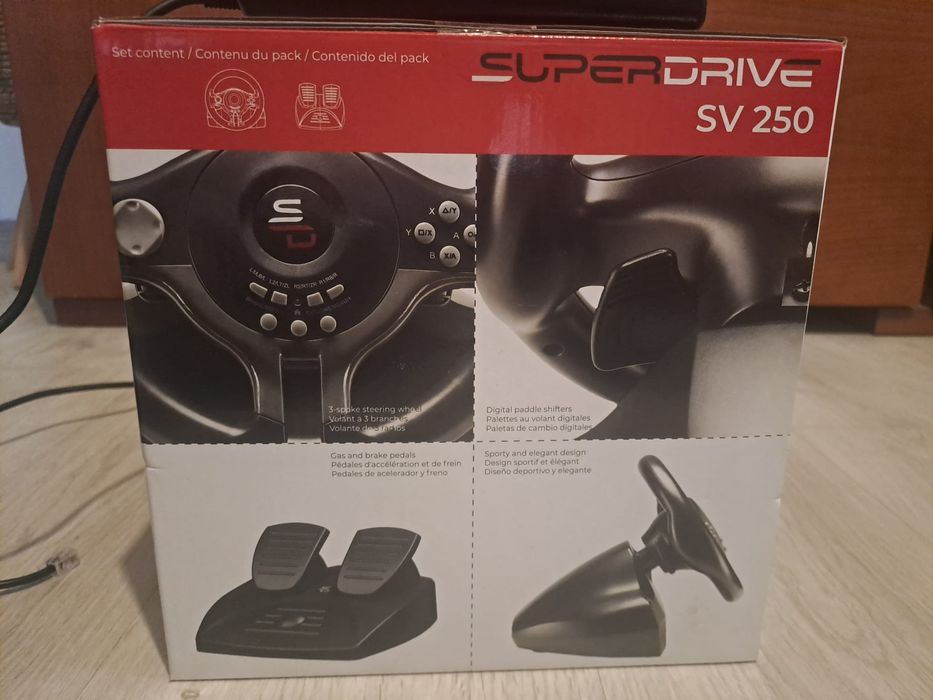 Volante SuperDrive SV250 óptimo estado