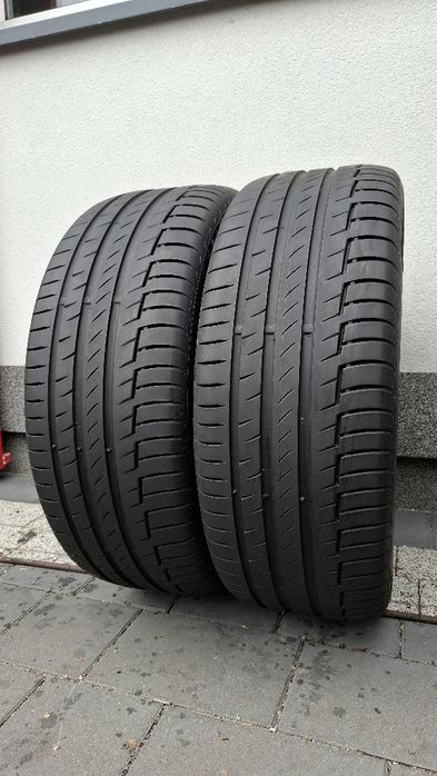 Opony 275/45 R20 Continental PremiumContact 6 7mm 2022r