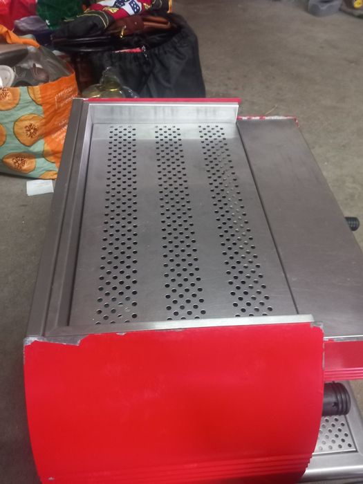 Maquina de café e moinho