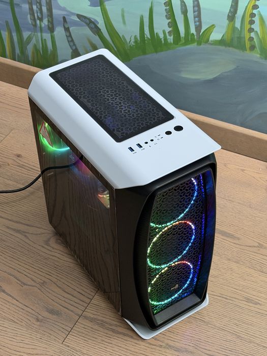 Ігровий ПК Eclipse(RTX 5050 8gb,Core i5-14400F, 16gb,512ssd) Гарантія