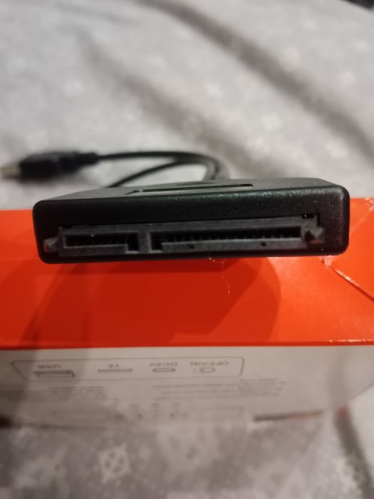 Адаптер USB 3.0 (х2 USB) — SATA (22+7) для під'єднання HDD/SSD перехід