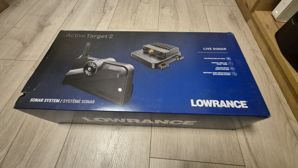 Activ target 2 lowrance