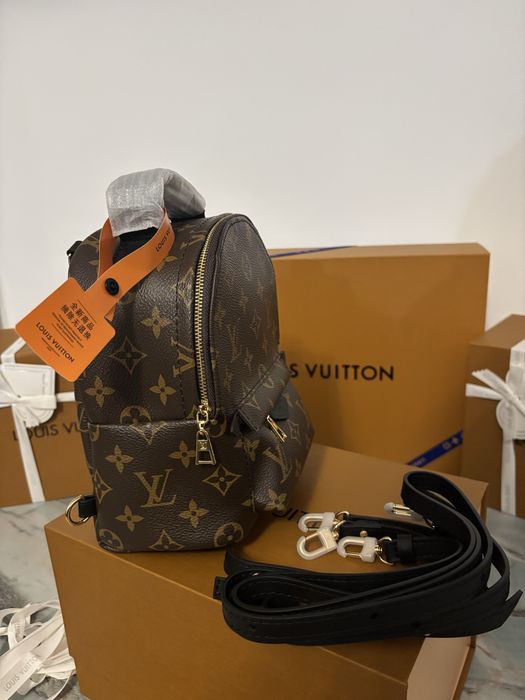 Nowy plecak Louis Vuitton z workiem i pudełkiem idealny na prezent