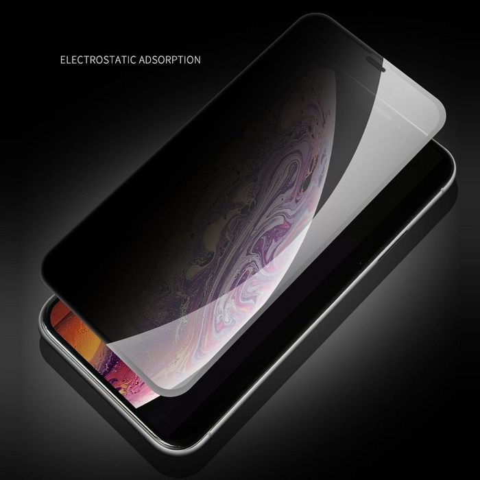 Szkło hartowane do iPhone 11 PRO X-One Full Cover Extra Strong Privacy (full glue) czarne