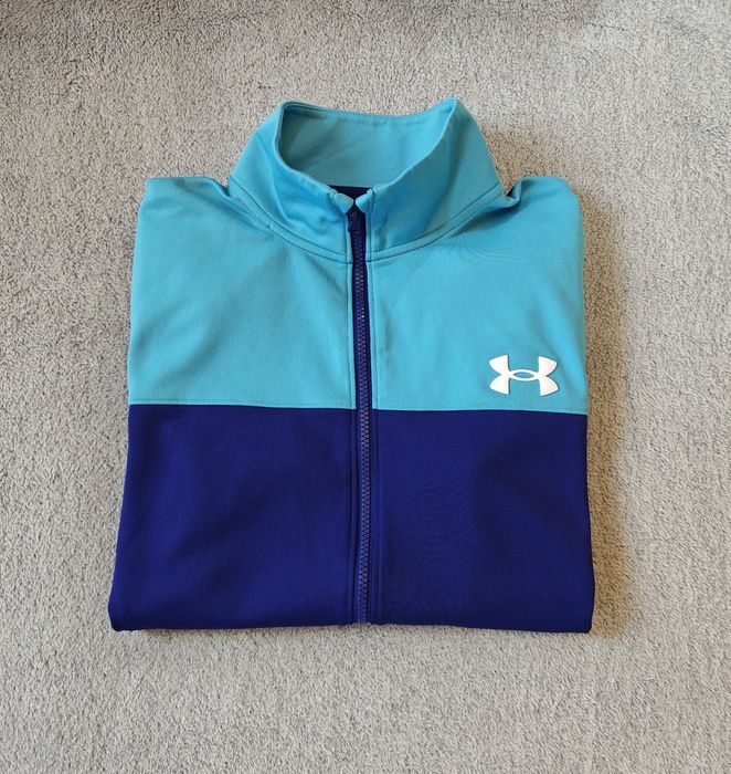 Męska bluza sportowa Under Armour rozpinana – Rozmiar M premium