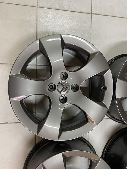 Jantes 17” 4x108 citroen c4 ds5 berlingo peugeot partner 3008