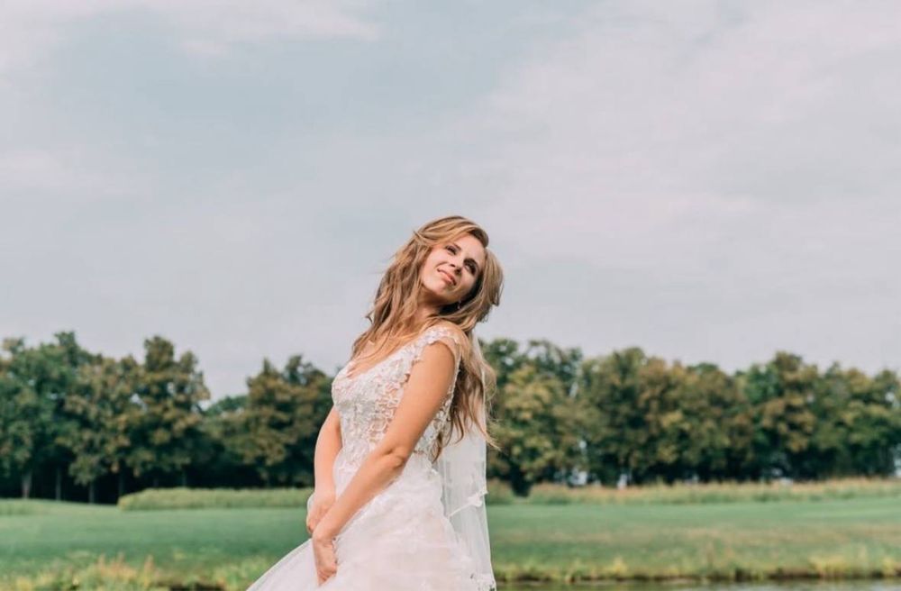 Свадебное платье + фата в подарок