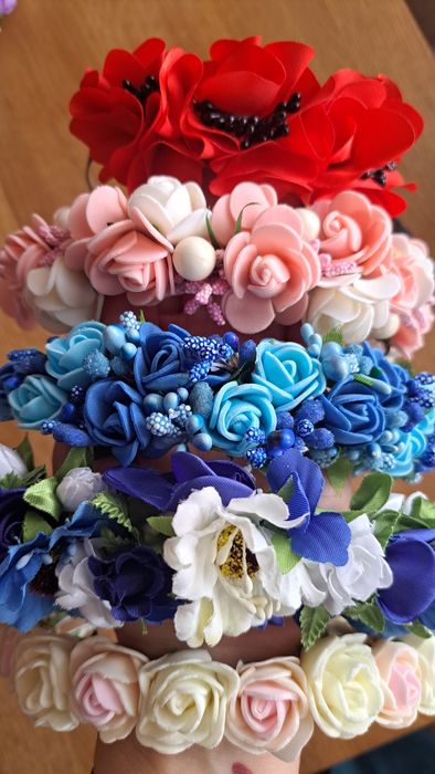 Головні убори/ віночки