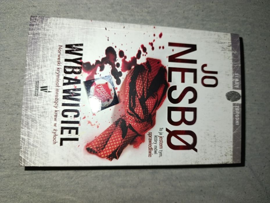 Zestaw 5 książek kryminałów Joe Nesbo