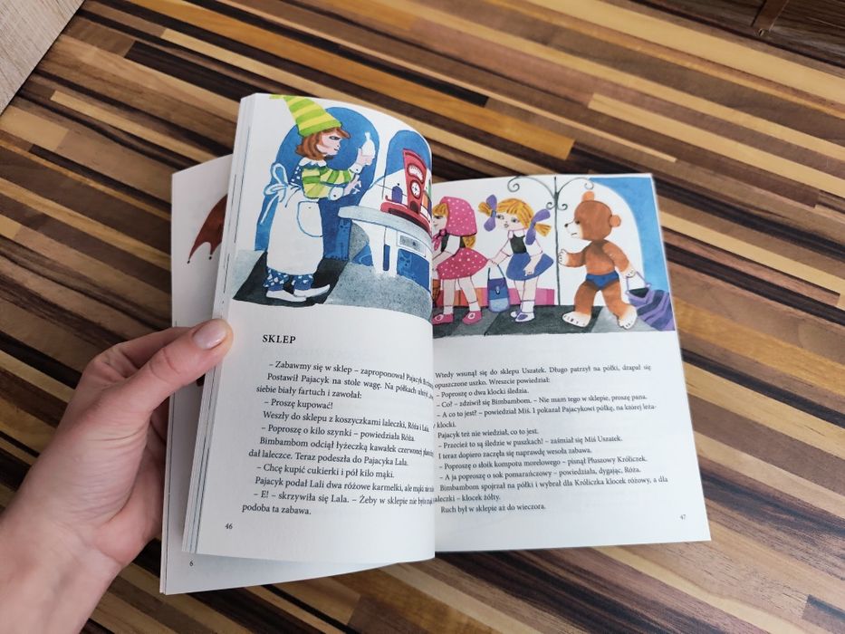 Miś Uszatek wybór opowiadań