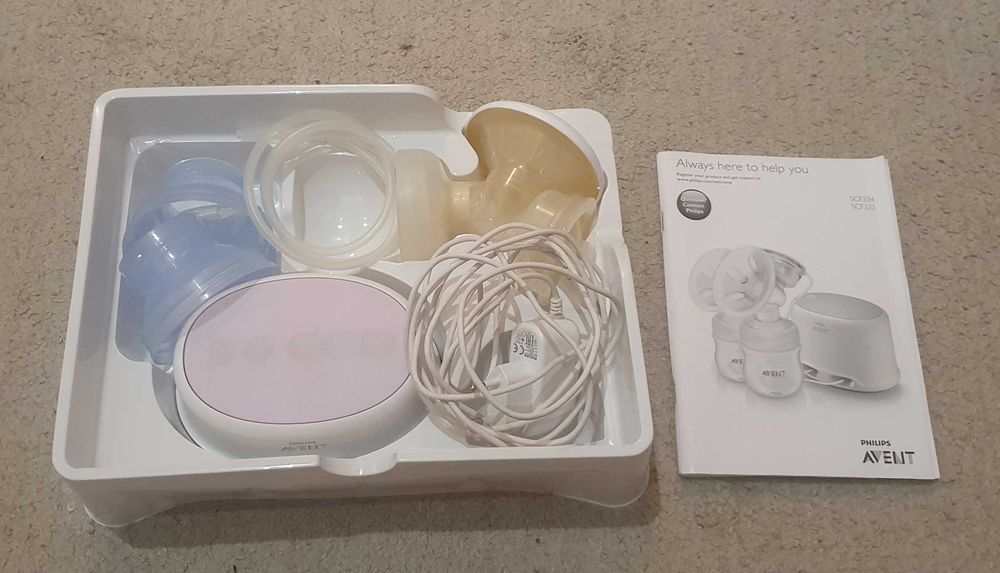 Maquina Tira-Leite PHILIPS AVENT