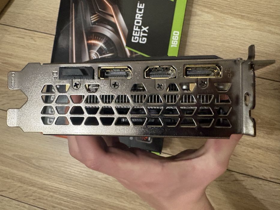 Gigabyte GeForce GTX 1660 OC 6G
