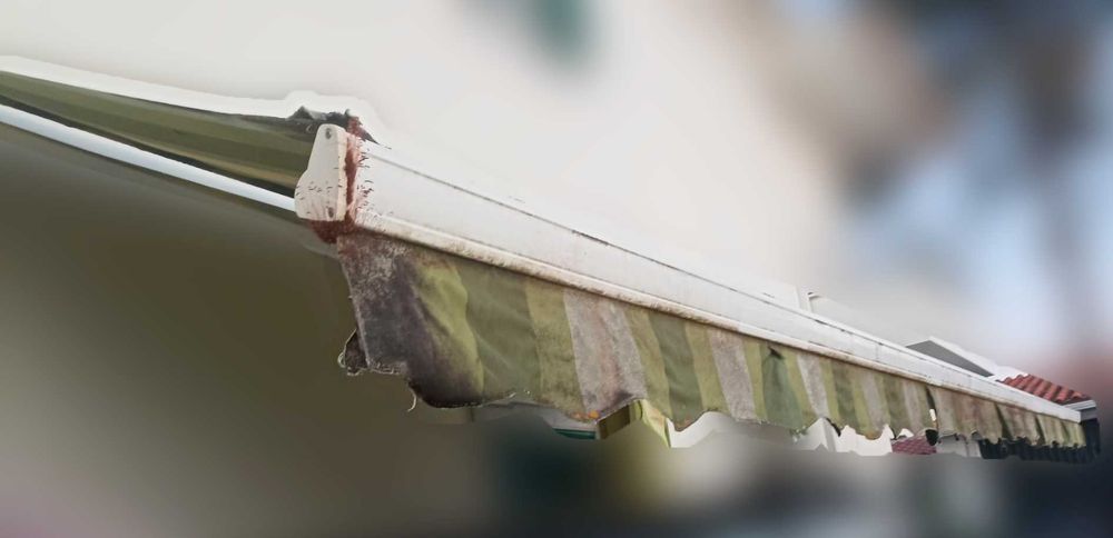 Toldo com 7 Metros Elétrico
