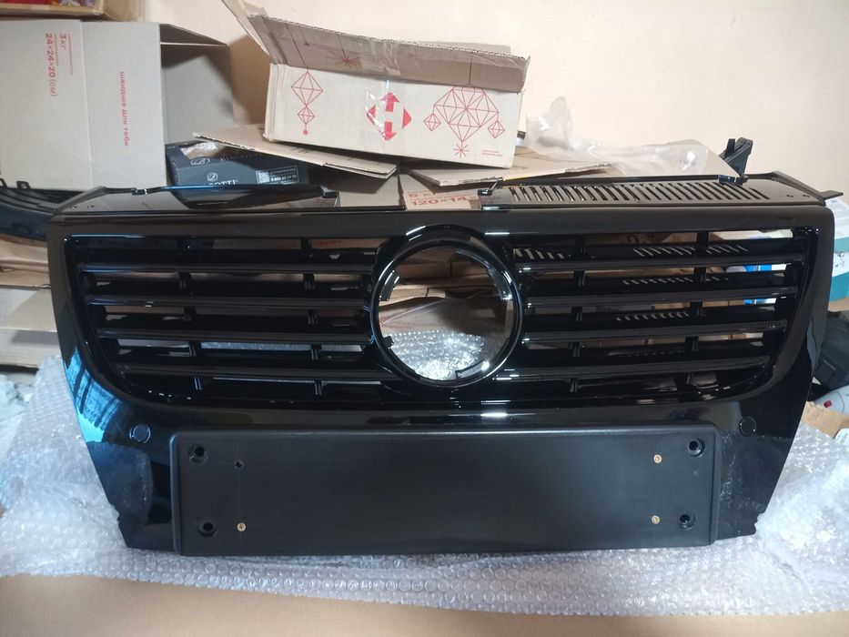 Решетка радиатора пассат б6 в6 b6 решітка решотка пасад рєшотка passat ...