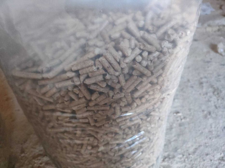 Pellet drzewny sosnowy 6mm