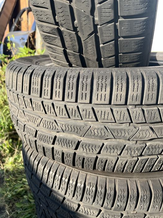 Продам комплект зимних колёс Continental ContiWinterContact  TS 830 p 215/60 R16