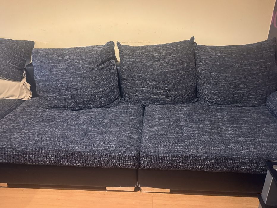 Sofa em L grande