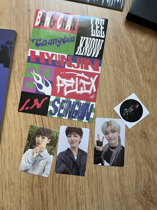 album stray kids noeasy