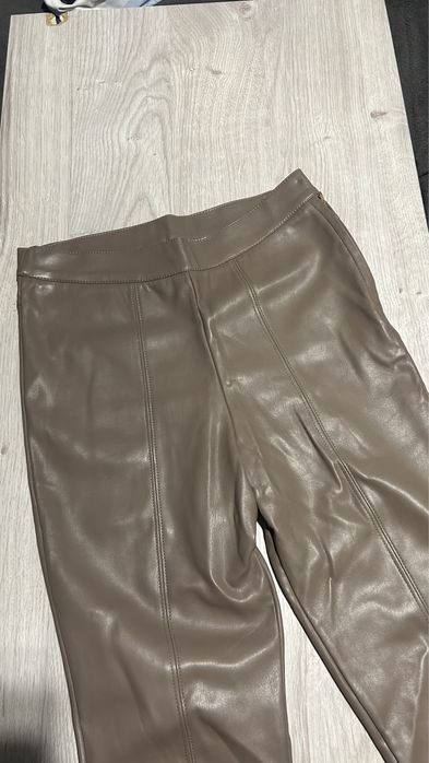 Топ з екошкіри, штани з екошкіри, лосини з екошкіри, лот речей