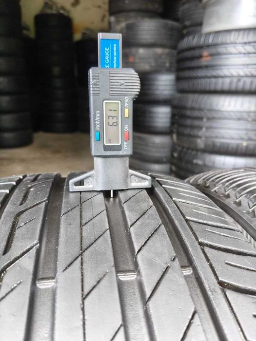 Bridgestone Turanza T001 225/45r17 4шт, 17-18год, 6,3-6,7мм, ЛЕТО Привезены из Германии