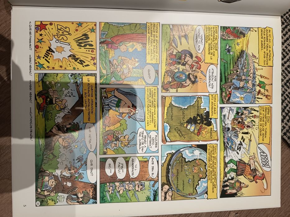 Asterix L Goulês ( mirandês)